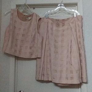 Women's Skirt & Blouse Set